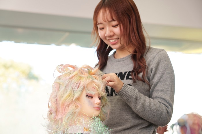 ホーユーヘアカラーミュージアム