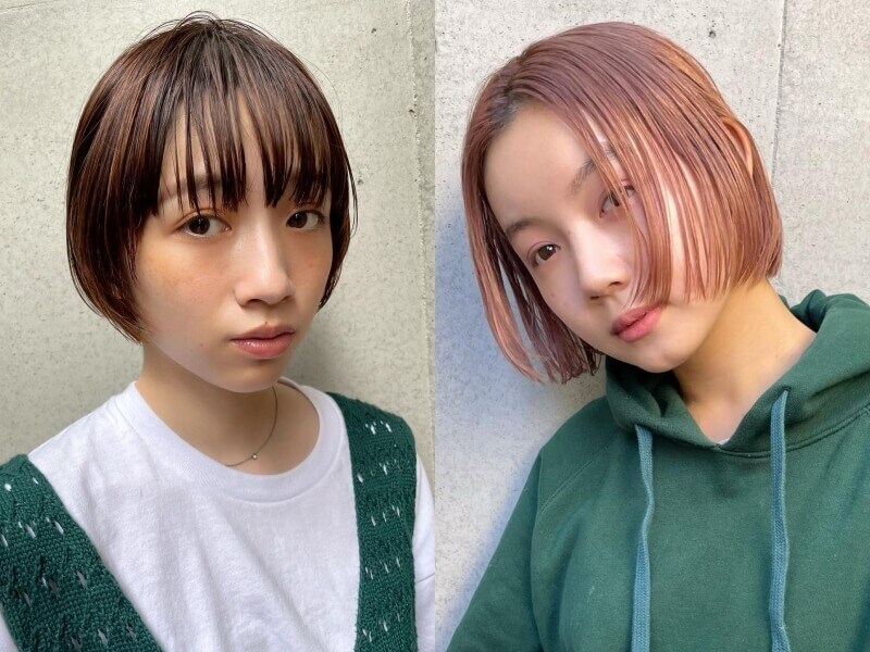 オレンジ系のヘアカラー特集！オレンジブラウン、ピンクブラウン