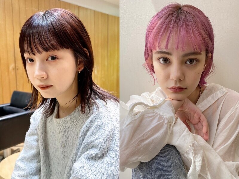 紫のヘアカラーはどんな髪色？トレンドのヘアカラー特集 | ヘアカラー