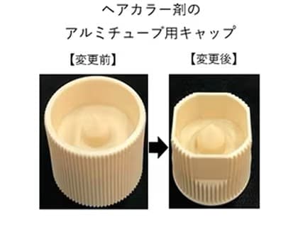 ダウンサイズキャップの取り組み